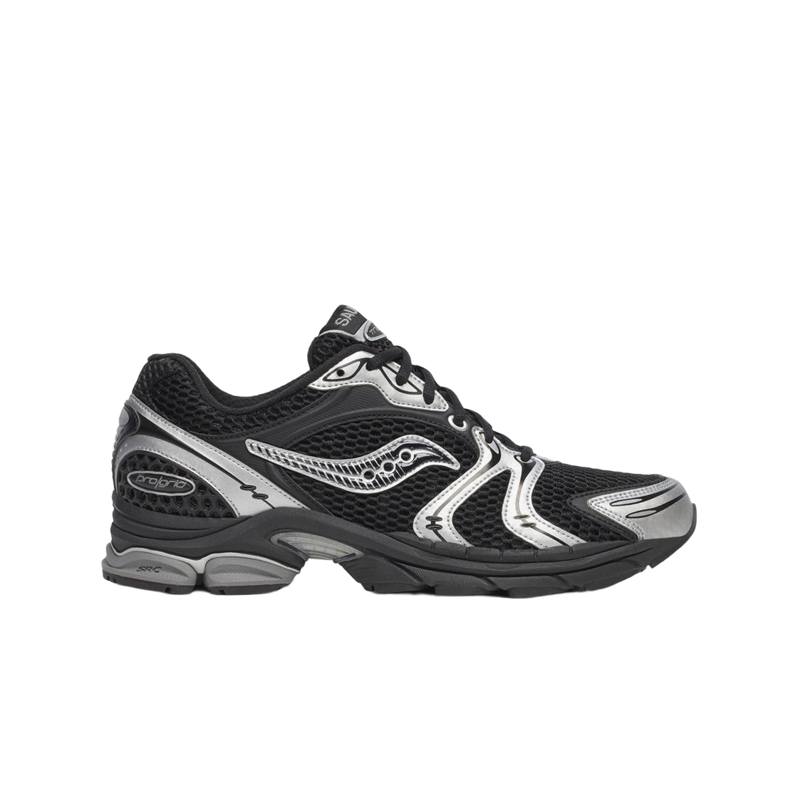 Saucony Progrid Triumph 4 'Black Silver' S70704-23