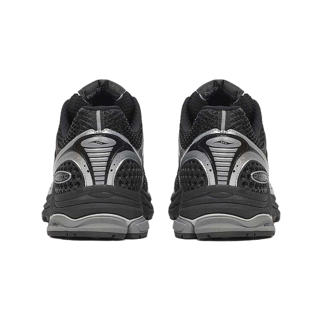 Lookbook Saucony Progrid Triumph 4 ''Hitam Perak'' S70704-23