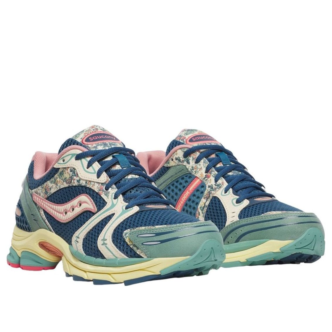 Details for Saucony Progrid Triumph 4 ''Blau Beige'' S71015-2