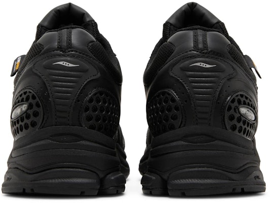 Saucony ProGrid Triumph 4 'Gorpcore - Hitam' S70758-1 Details for Saucony ProGrid Triumph 4 'Gorpcore - Hitam' S70758-1