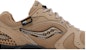 Saucony ProGrid Triumph 4 'Gorpcore - Kelabu Coklat Muda'" S70758-2
