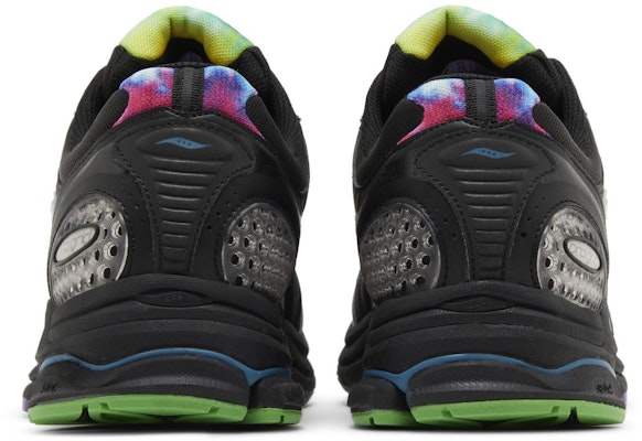 Saucony ProGrid Triumph 4 'Tie-Dye - Black' S70738-2 Details for Saucony ProGrid Triumph 4 'Tie-Dye - Black' S70738-2