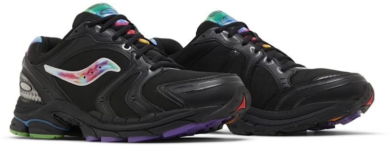 索康尼 ProGrid Triumph 4 "扎染" 耐磨透氣 低幫 跑步鞋 男款 黑彩 Cheap 索康尼 ProGrid Triumph 4 "扎染" 耐磨透氣 低幫 跑步鞋 男款 黑彩