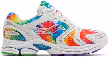 Saucony ProGrid Triumph 4 'Tie-Dye - White' S70738-1 Saucony ProGrid Triumph 4 'Tie-Dye - White' S70738-1