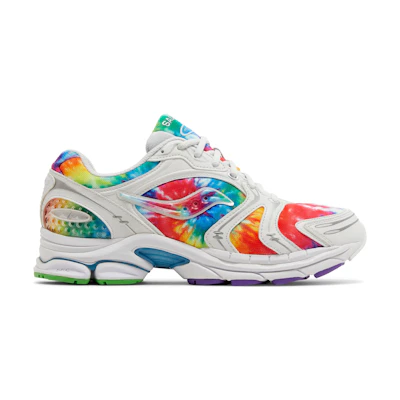 Saucony ProGrid Triumph 4 'Tie-Dye - White'