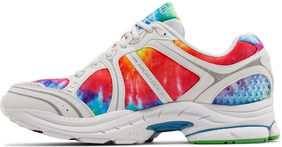 Saucony Pro Grid Triumph 4 “紮染” 耐磨透氣 低幫 跑步鞋 男款 白彩 Lookbook Saucony Pro Grid Triumph 4 “紮染” 耐磨透氣 低幫 跑步鞋 男款 白彩