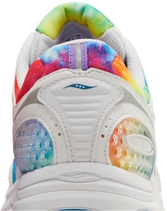 Saucony Pro Grid Triumph 4 “紮染” 耐磨透氣 低幫 跑步鞋 男款 白彩 Sizing Saucony Pro Grid Triumph 4 “紮染” 耐磨透氣 低幫 跑步鞋 男款 白彩