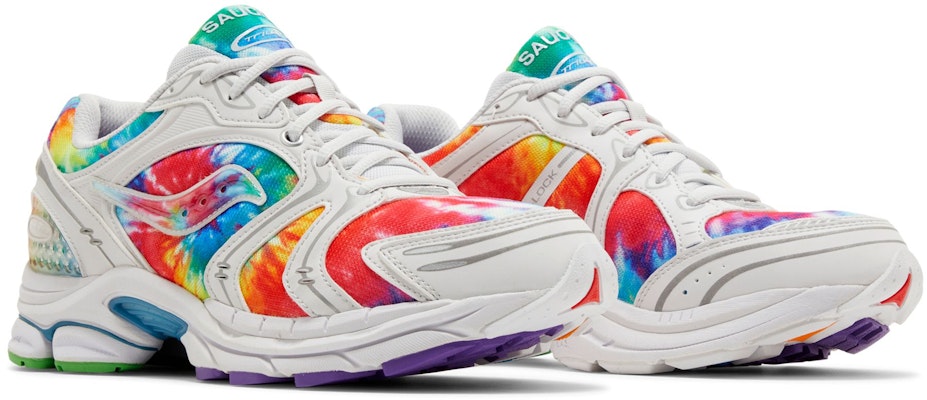 Saucony ProGrid Triumph 4 'Tie-Dye - White' S70738-1 Cheap Saucony ProGrid Triumph 4 'Tie-Dye - White' S70738-1