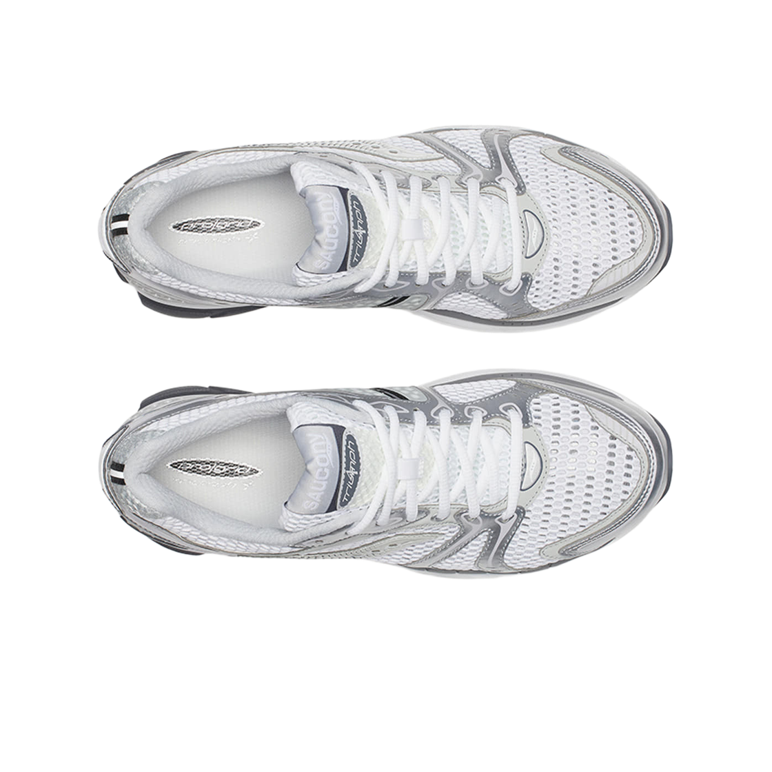 Order Saucony Progrid Triumph 4 ''Weiß Silber'' S70704-26