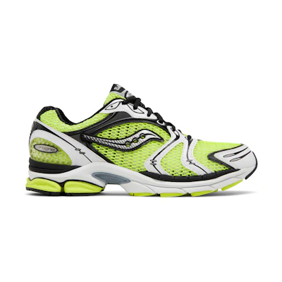 Saucony ProGrid Triumph 4 'Yellow Silver'