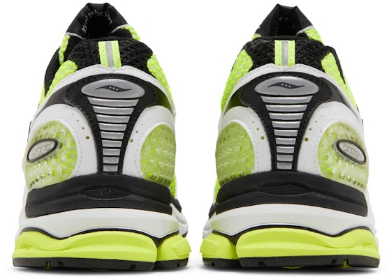 Saucony ProGrid Triumph 4 'Yellow Silver' S70704-6 Details for Saucony ProGrid Triumph 4 'Yellow Silver' S70704-6