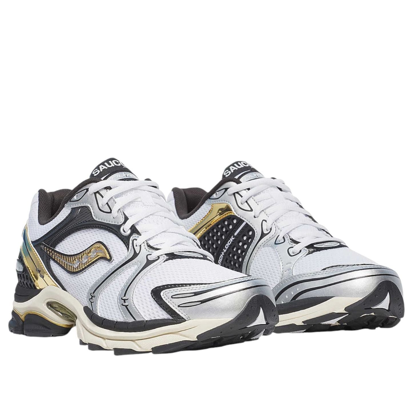 Lookbook Saucony ProGrid Triumph 4 CS 'Gold Chrome' S70805-15