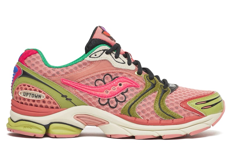 Saucony Jae Tips x ProGrid Triumph 4 'Flowers Pack - Peach' S70966-2