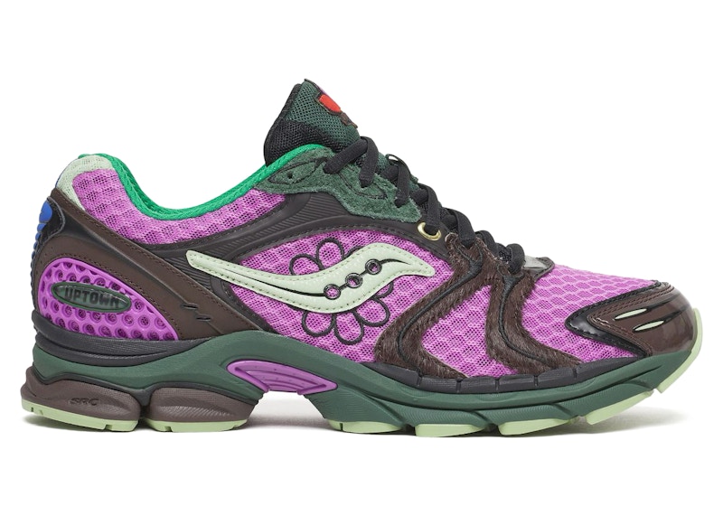 Saucony Jae Tips x ProGrid Triumph 4 'Flowers Pack - Violet' S70966-3