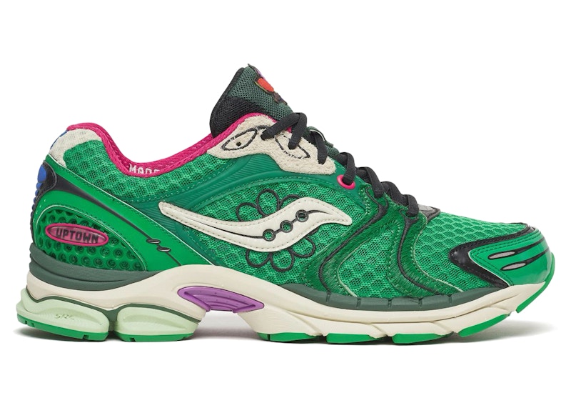 Saucony Jae Tips x ProGrid Triumph 4 'Flowers Pack - Fern' S70966-4