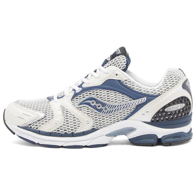 Saucony ProGrid Triumph 4 Running Shoes Gray Blue Lightweight & Durable S7070412