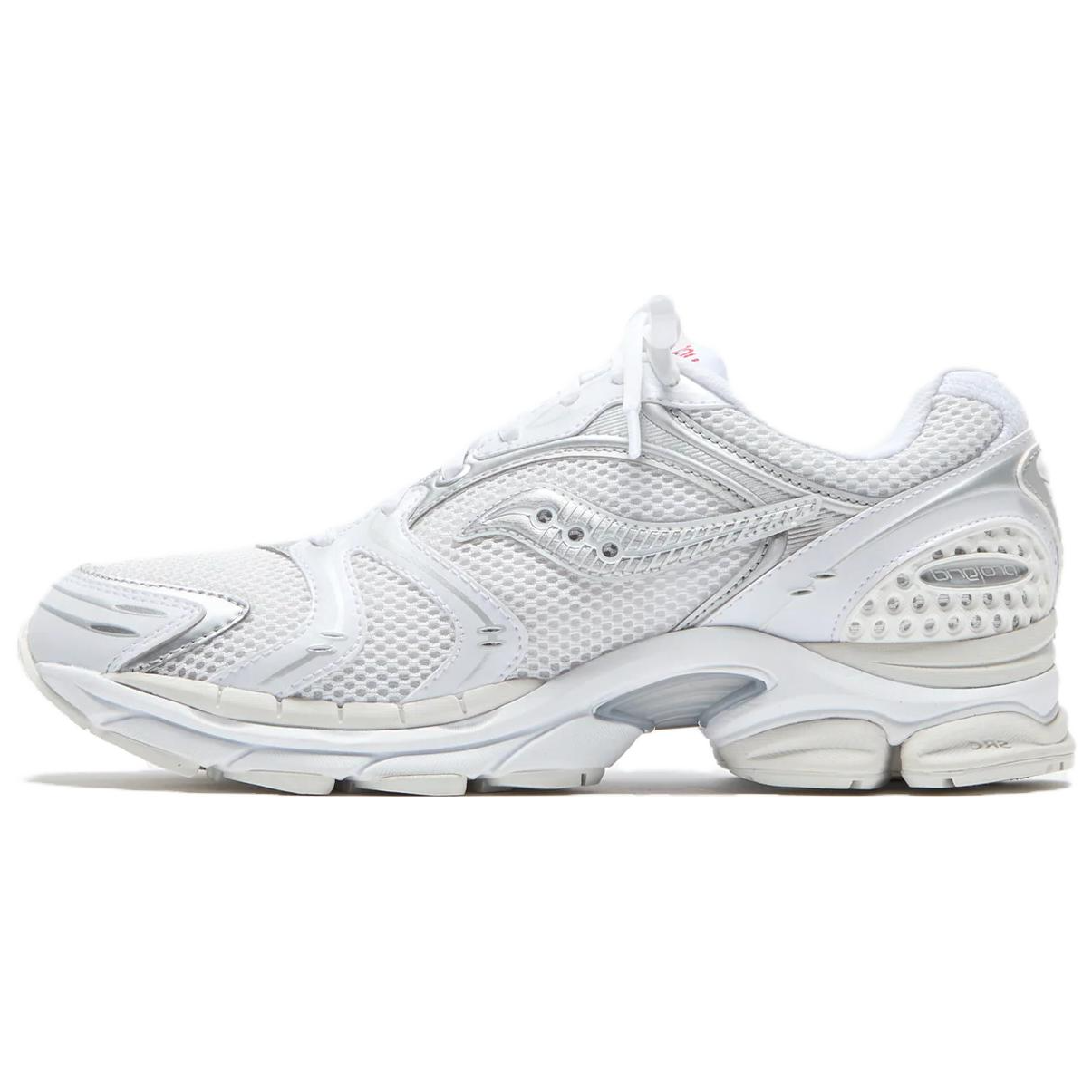 Saucony ProGrid Triumph 4 White Low-Top Casual Sneakers Comfortable & Durable S70841-1