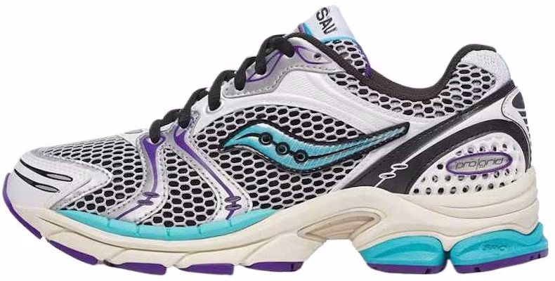 Saucony ProGrid Triumph 4 白色低筒跑鞋 舒適休閒風格 S70704-13 Buy Saucony ProGrid Triumph 4 白色低筒跑鞋 舒適休閒風格 S70704-13