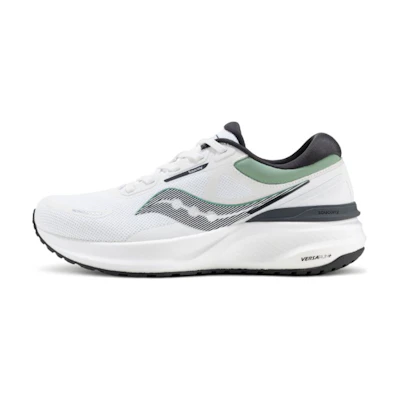 Saucony Puff 'White Black Green'