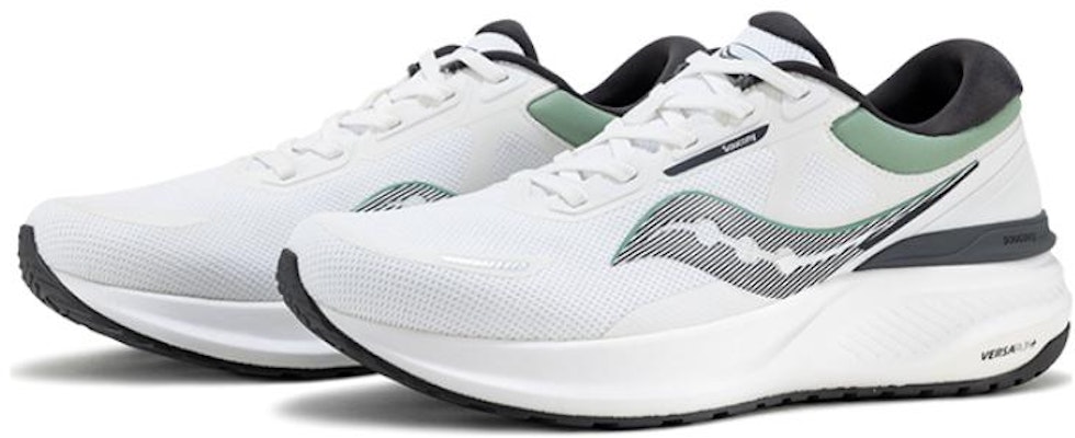 Saucony Puff 'Blanco Negro Verde' S28194-1 Lookbook Saucony Puff 'Blanco Negro Verde' S28194-1