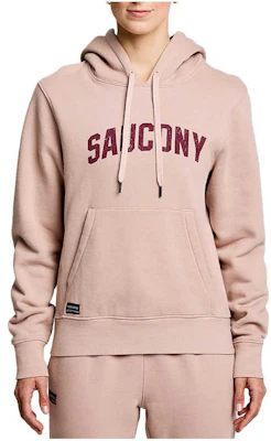 Saucony 恢復系列男女連帽上衣 粉色款 簡約logo印花 SAU800047-SKA3 Buy Saucony 恢復系列男女連帽上衣 粉色款 簡約logo印花 SAU800047-SKA3