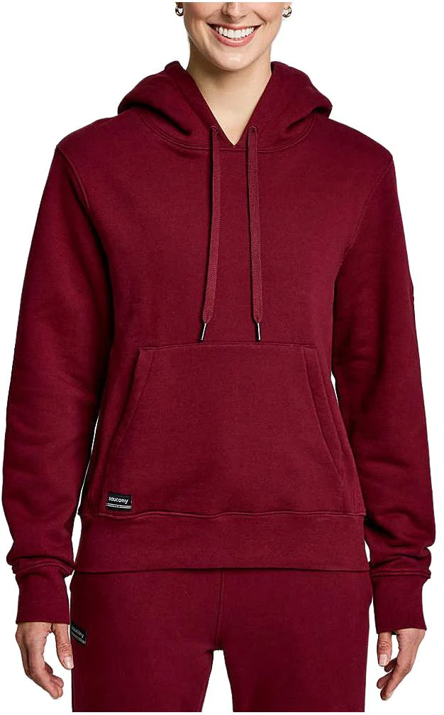 saucony-recovery-hoodie-unisex-red-pullover-with-pocket-and-solid-print-sau-800047-sua-3
