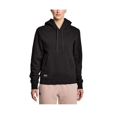 Saucony Recovery Pullover Hoodie Unisex Black SAU800047-BKA3