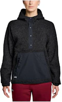 Saucony Recovery Sherpa Pullover Hoodie Unisex Black SAU800051-BK Saucony Recovery Sherpa Pullover Hoodie Unisex Black SAU800051-BK