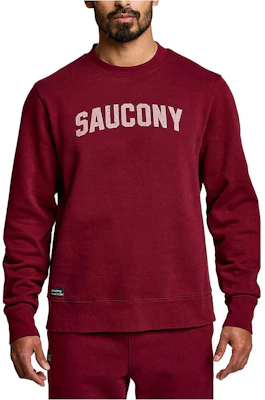 索康尼红色字母印花圆领长袖卫衣男女通用 SAU800048-SUA3 Buy 索康尼红色字母印花圆领长袖卫衣男女通用 SAU800048-SUA3