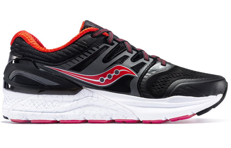 Order Saucony Redeemer ISO2 ''Grijs Zwart Rood'' S20381-1