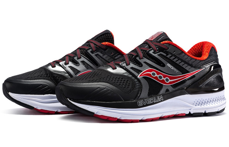 Lookbook Saucony Redeemer ISO2 ''Grijs Zwart Rood'' S20381-1