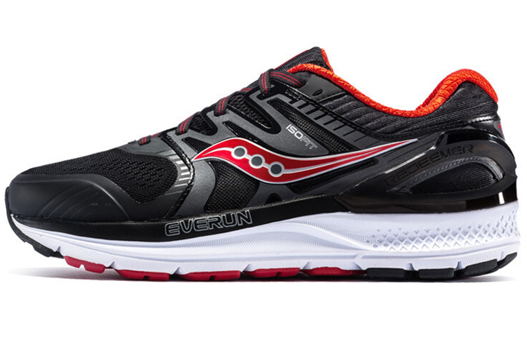 Saucony Redeemer ISO2 'Grey Black Red'