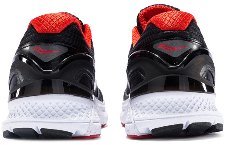 Saucony Redeemer ISO2 'Grey Black Red' 圖 4