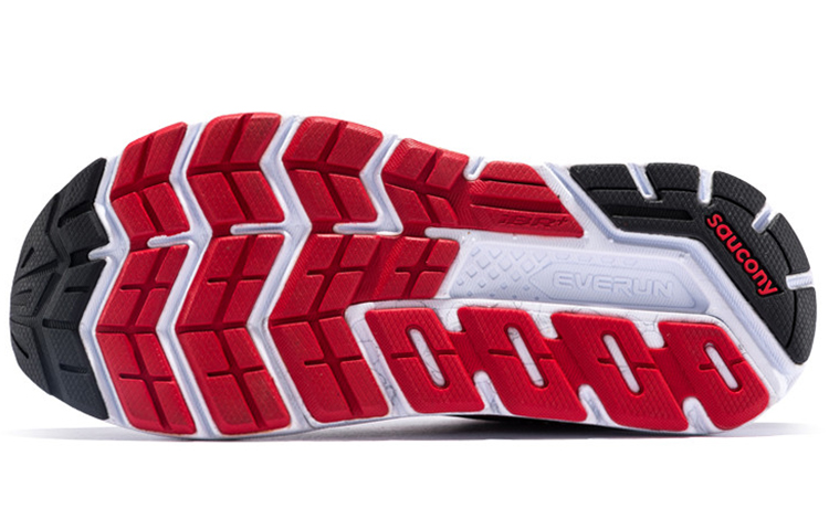 Saucony Redeemer ISO2 'Grey Black Red' 圖 5