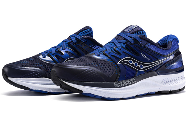 Lookbook Saucony Redeemer ISO 2 'Biru Gelap Biru Terang' S20381-2