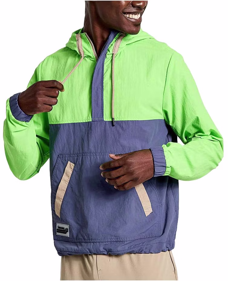 saucony-rested-anorak-half-zip-hooded-jacket-green-sam-800345-in