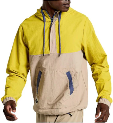 Saucony 黄色连帽夹克 Rested Anorak SAM800345-AR Buy Saucony 黄色连帽夹克 Rested Anorak SAM800345-AR