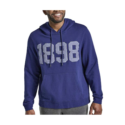 Saucony Rested Digital Print Casual Hoodie Blue Long Sleeve SAM800292-SDA2