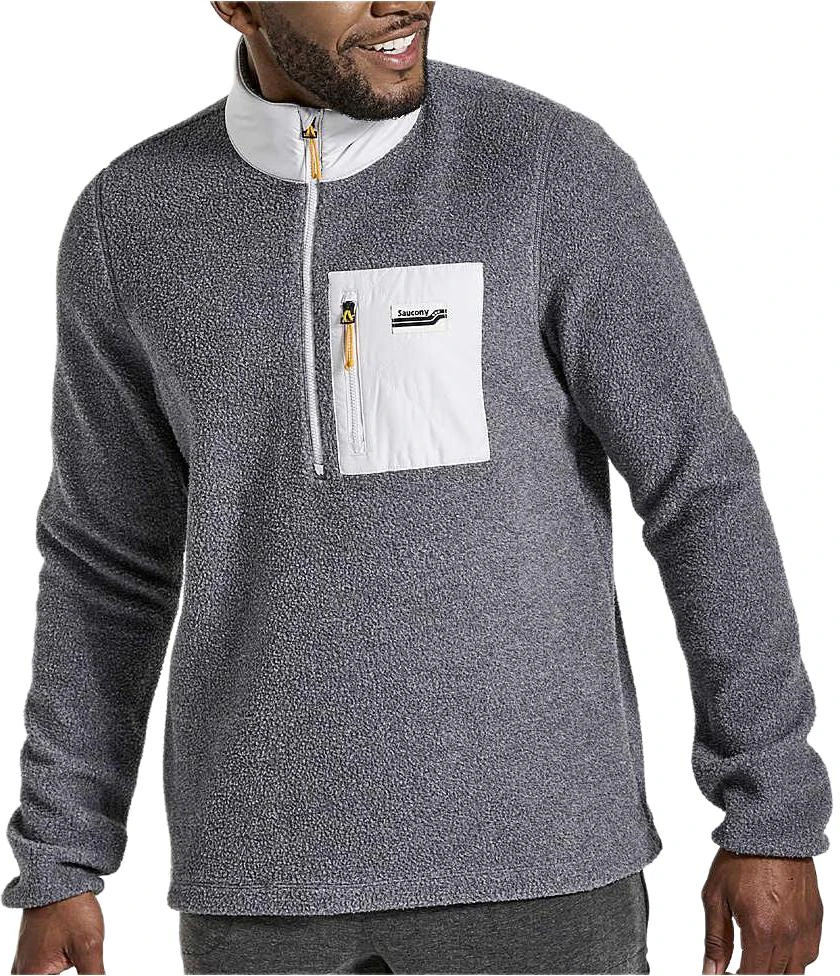 saucony-rested-sherpa-1-4-zip-pullover-sweatshirt-black-sam-800321-bkh