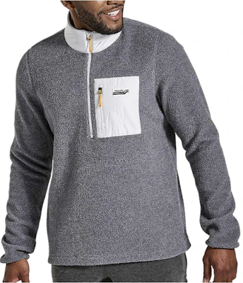 Sudadera Negra con Cremallera 1/4 Saucony Rested Sherpa Pullover SAM800321-BKH Buy Sudadera Negra con Cremallera 1/4 Saucony Rested Sherpa Pullover SAM800321-BKH