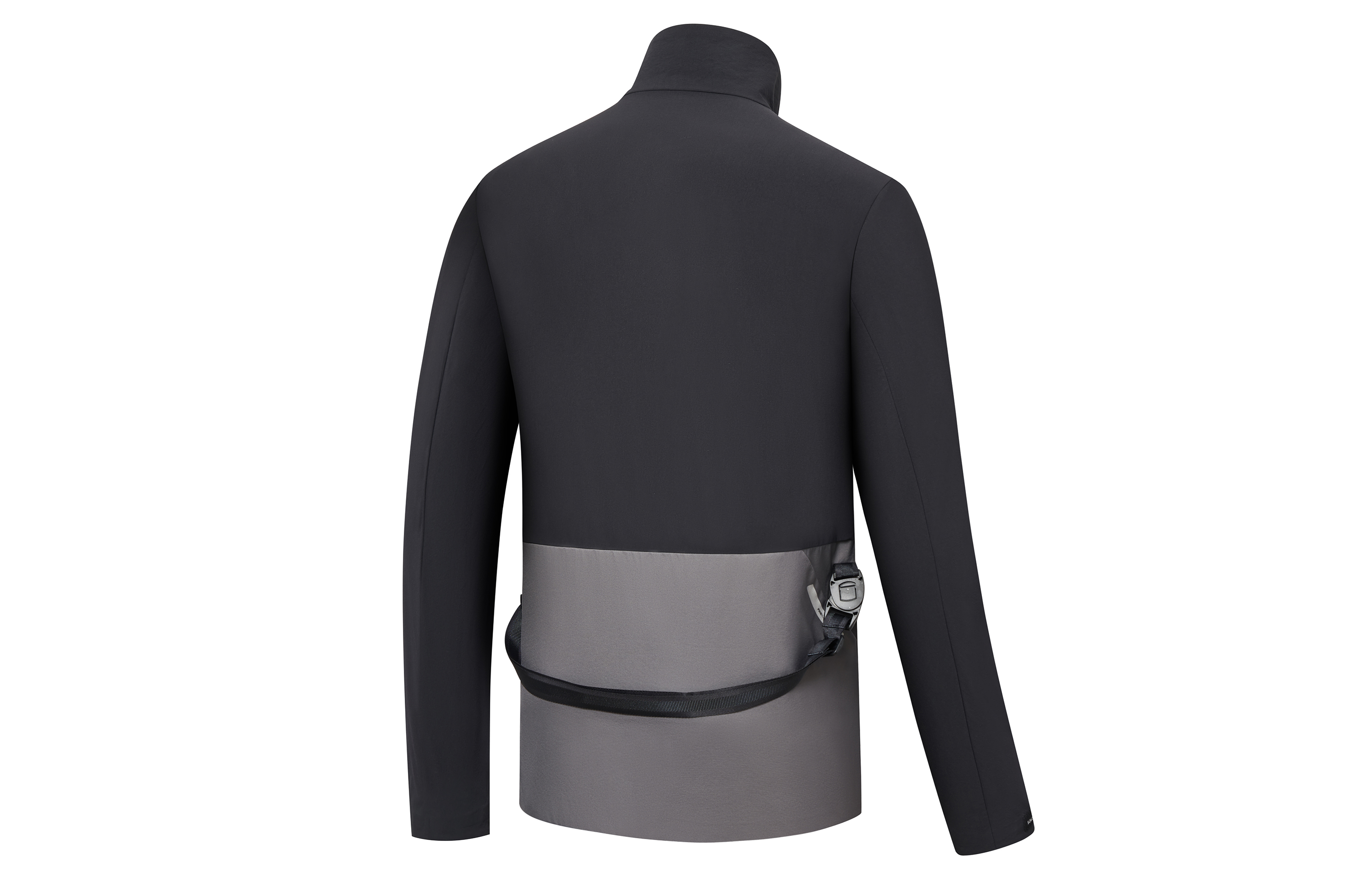 Lookbook 索康尼复古拼色运动休闲夹克 - 黑色 SC2230022A-BK01