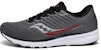 Saucony Ride 13 'Charcoal Black' Hitam Arang S20579-30
