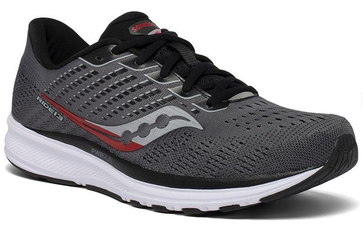 Lookbook Saucony Ride 13 'Charcoal Black' S20580-30