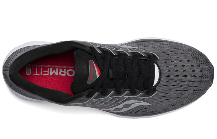 Shop Saucony Ride 13 'Charcoal Black' S20580-30