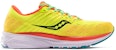 Saucony Ride 13 'Citron Mutant' Lelaki Wanita Kasut Larian S20579-10