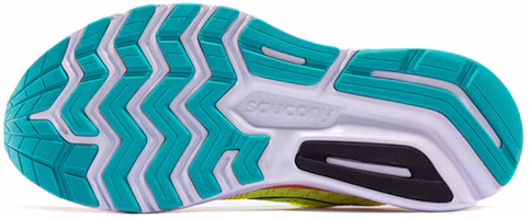 Purchase Saucony Ride 13 駕途 減震 低筒 跑步鞋 男款 黃綠