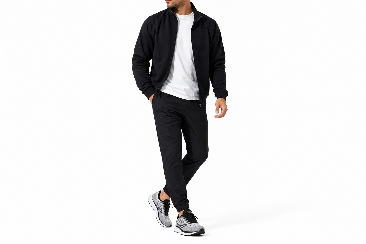 Order Saucony Ride 13 'Grey Black' S20579-40