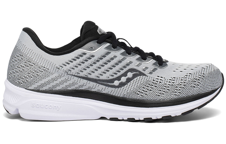 Lookbook Saucony Ride 13 'Grey Black' S20579-40