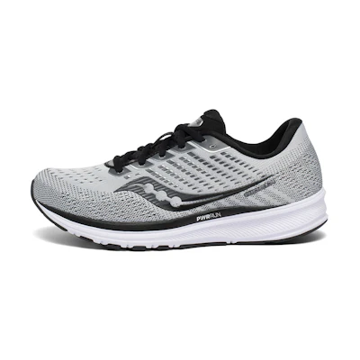 Saucony Ride 13 'Grey Black'