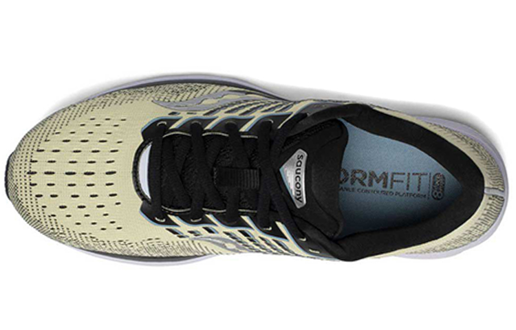 Shop Saucony Ride 13 'Yellow Black' S20579-20